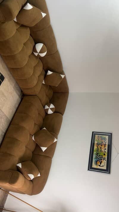 Brand New 7Seater LShape Sofa Set