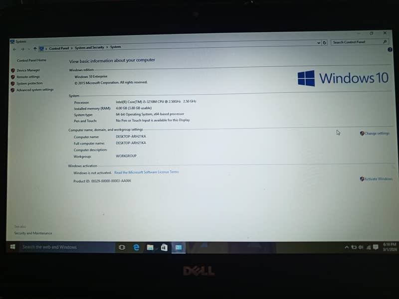 Core i5 3rd gen 0