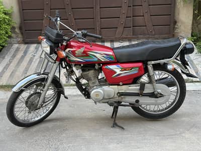 Honda 125 2023 model