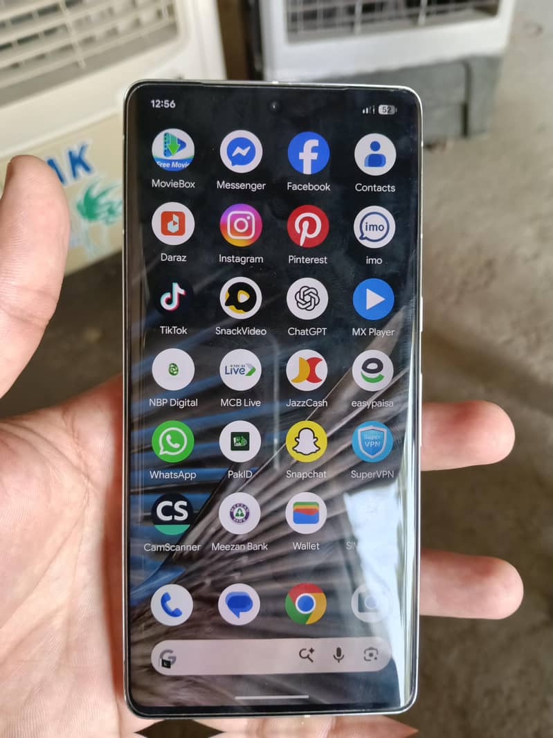 Google Pixel 7 Pro 4
