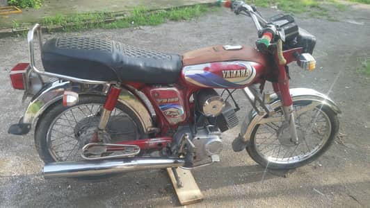 Yamaha bike for salein Good condition