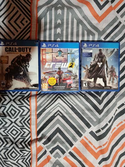 PS4 games