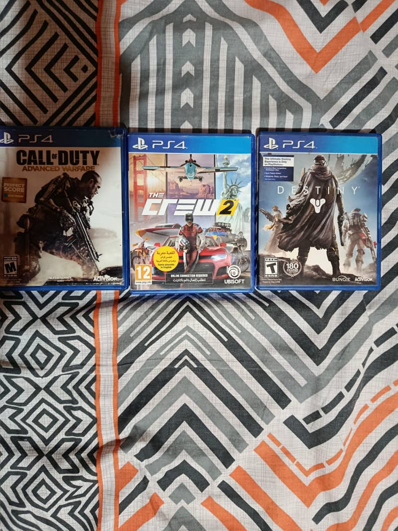 PS4 games 0