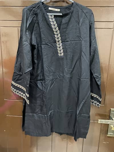 Cotton viscose dress