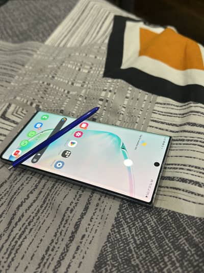 Samsung Mobile Note 10 5G {256GB}