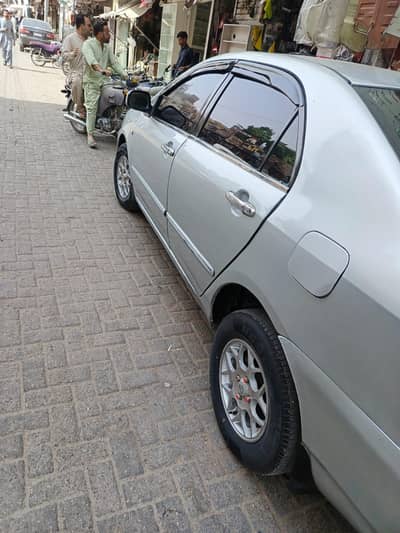 Toyota Corolla GLI 2007 0345-3596820