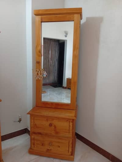 Pure Diyar Wood Dresser For Urgent Sale