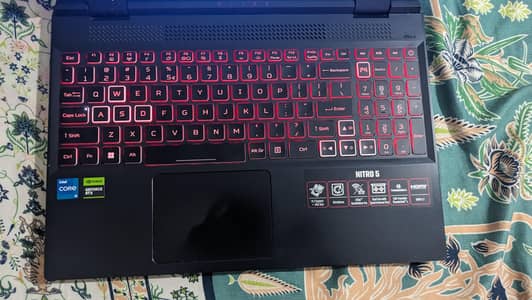 Acer nitro 5 gaming laptop 12th generation i5 12450h Rtx 4060
