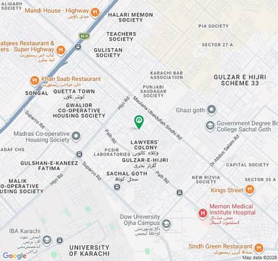 Commercial Shop On Main 200 Feet Wide Road Sector 24B Scheme 33 Karachi