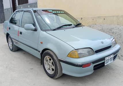 Suzuki GLX Margalla 1997