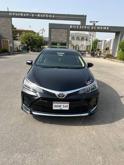 Toyota Corolla GLI 2018