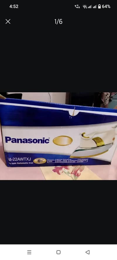 PANASONIC IRON