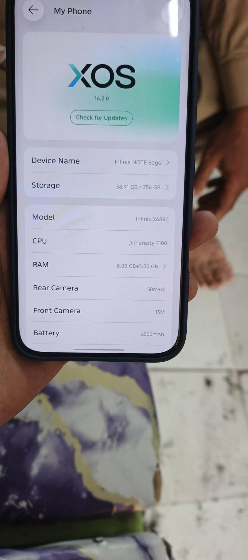 infinix note edge 2