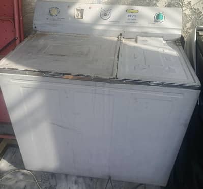Big washing machine
