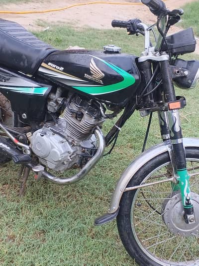 Honda cg 125