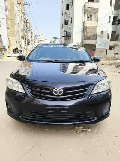 Toyota Corolla XLI 2011