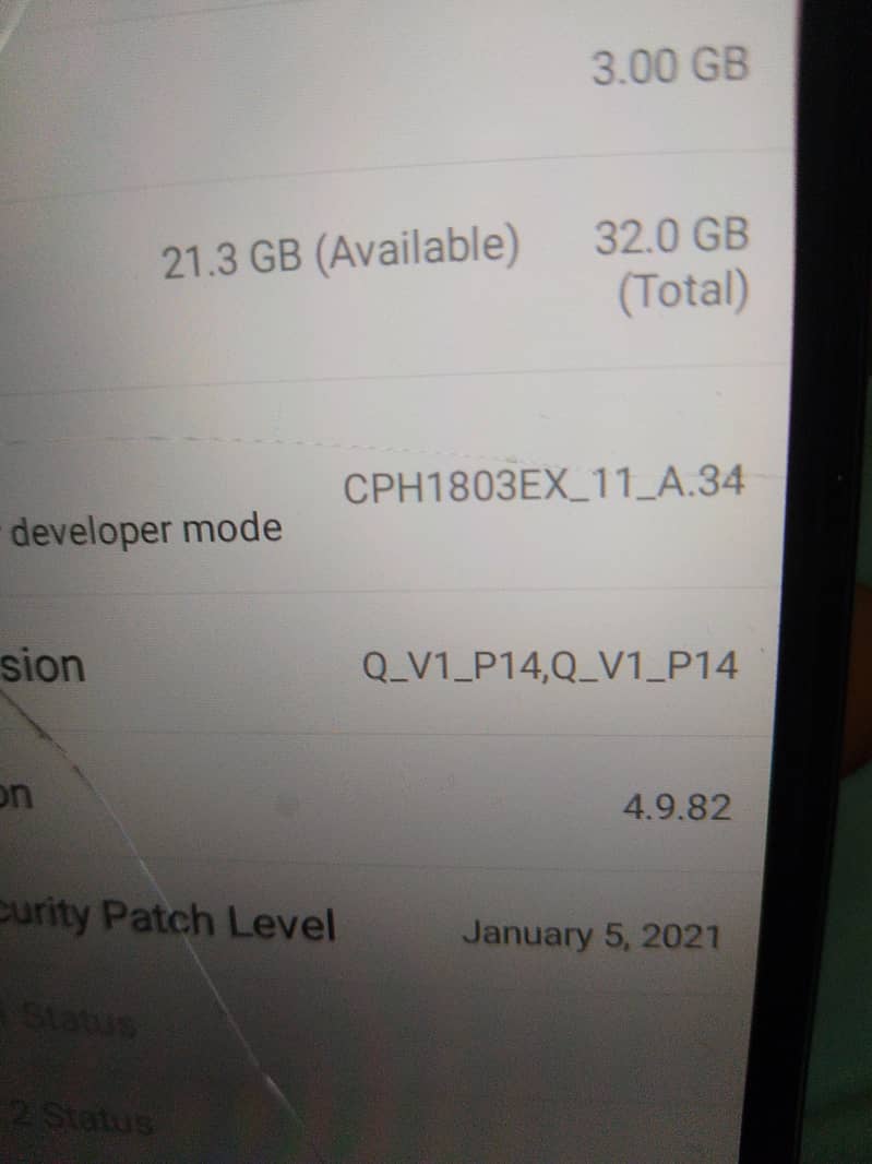 oppo A3s 5
