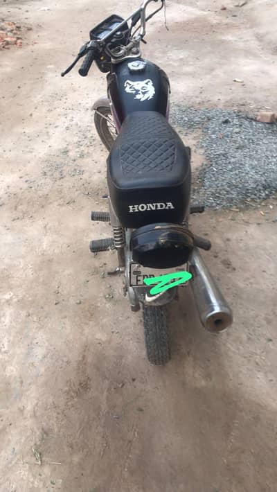 Honda 125 2017 model rabta03177662882