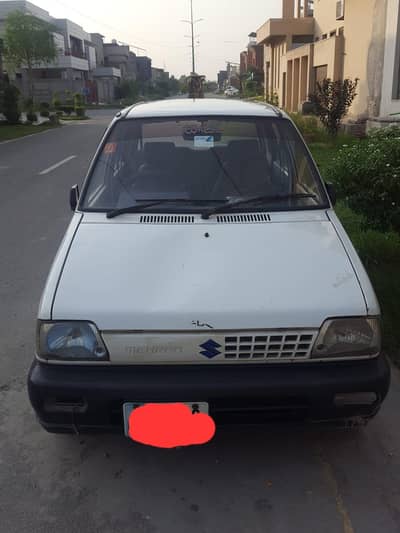 Suzuki Mehran euro Engine