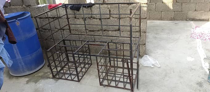 Bike Cargo Carrier / Delivery Rack