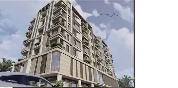 LA GRAND TOWER 2 BED LOUNGE APARTMENT 5 YEARS INSTALMENT PLAN NORTH TOWN RESIDENCY PHASE 1