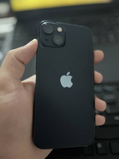 Apple iPhone 13 128 jv 87% battery complete box and cable