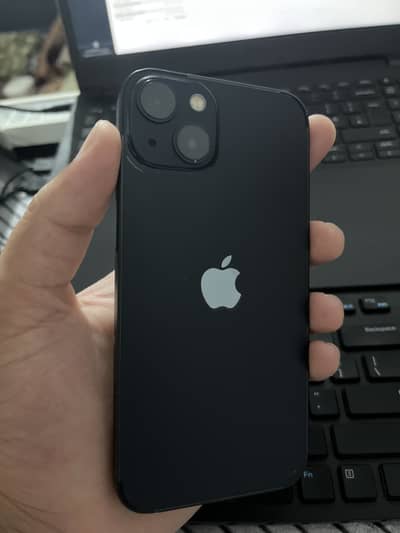 Apple iPhone 13 128 jv 87% battery complete box and cable
