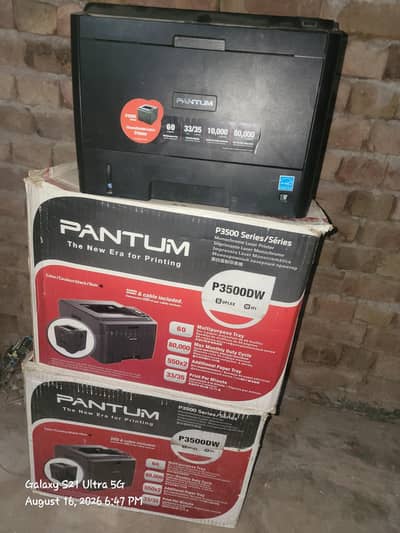 pantum p3500DW