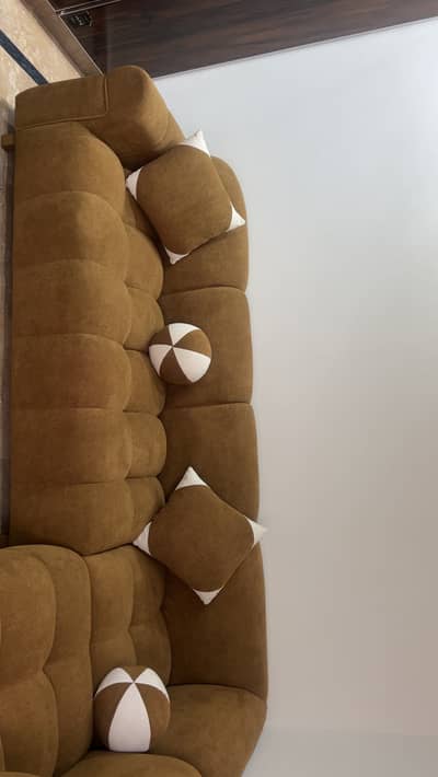 Brand New Bubble 7Shape Sofa