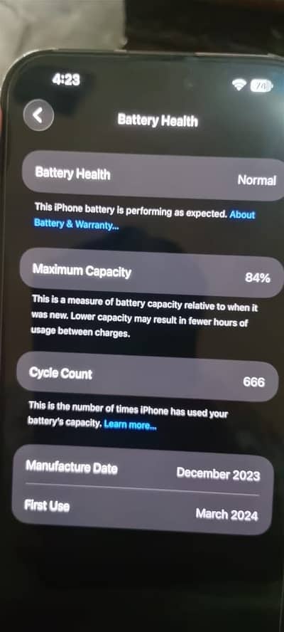 Apple iPhone 15 Pro Max