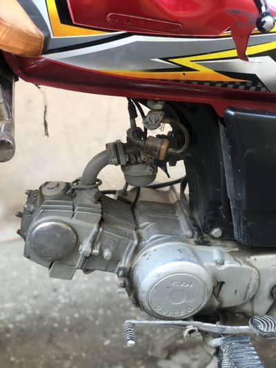 This bike in used condition and jo interested ha wo rabta kary