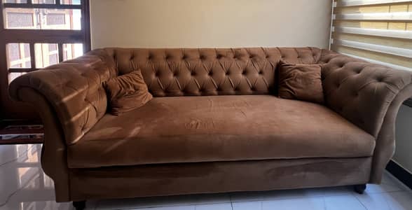 High quality wood, soft fabric