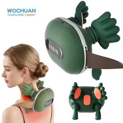 Electric Neck & Shoulder Massager (Trending)