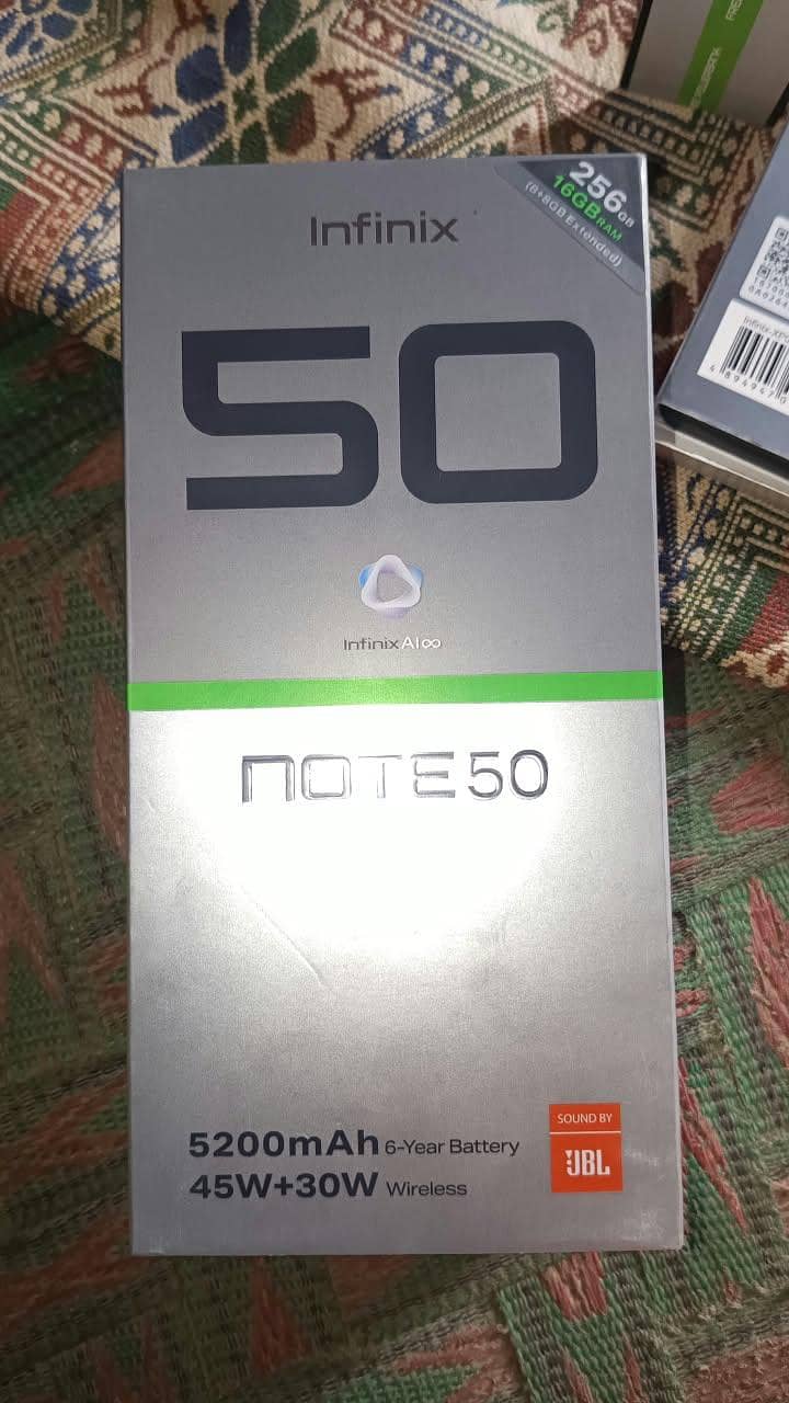 Infinix Note 50 1