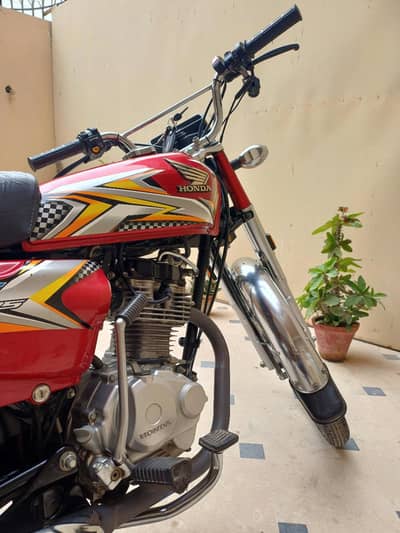 Honda CG 125 like new