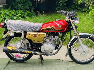 Honda Cg 125 2024 Gold edition