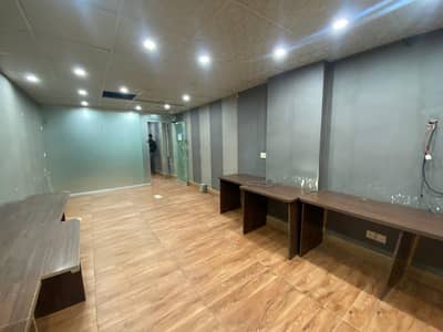 Semi Furnished Office Available In Rent At Bahadurabad.