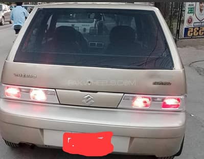 Suzuki Cultus Euro 2  2014