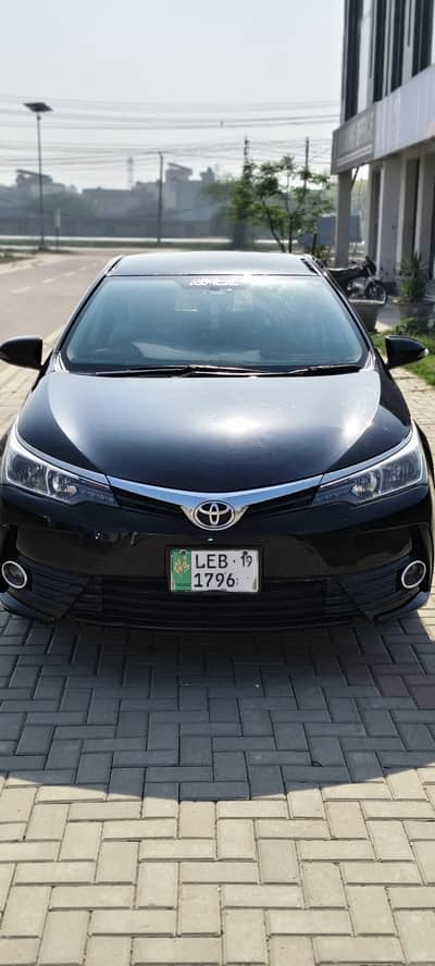 Toyota Corolla GLI 2019
