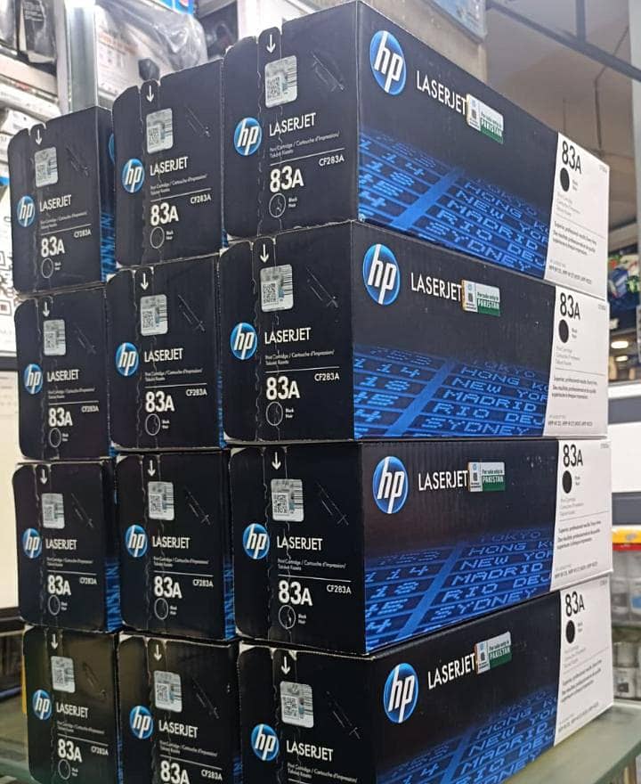 HP 83A 0
