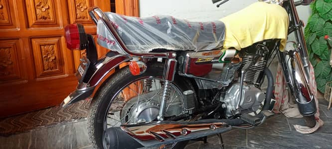 Honda Cg 125 model2023