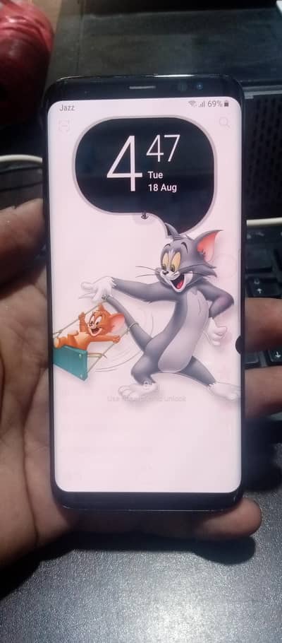 Samsung Mobile S8 4/64 official pta approved