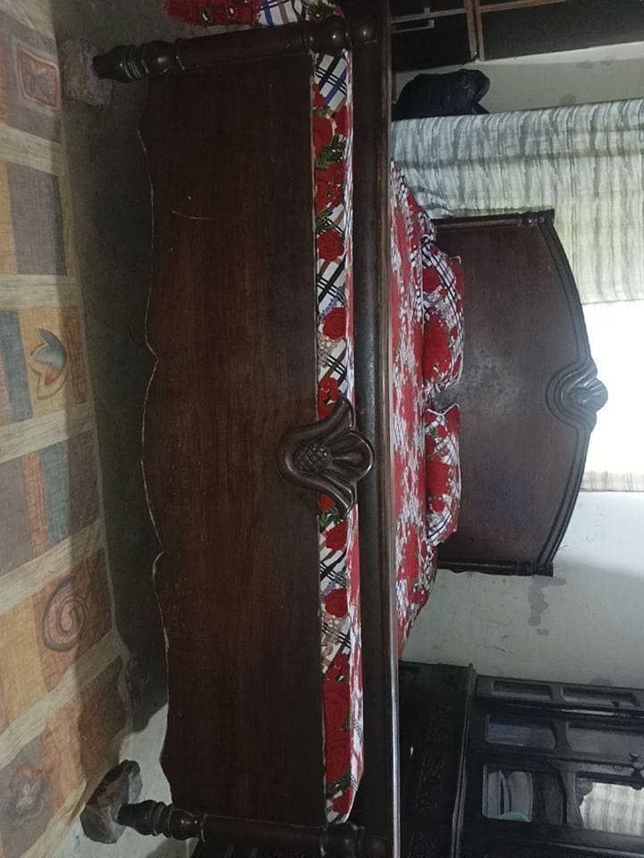 Bed wood 2