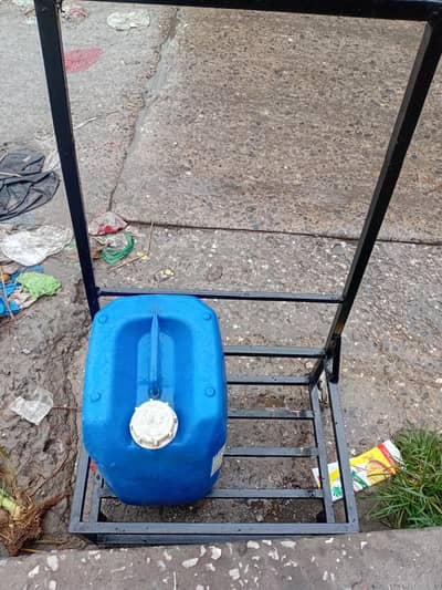 strong iron trolly
