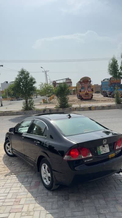 Honda Civic Oriel 2008