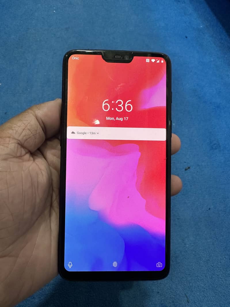 One Plus 6 5