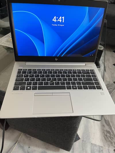 Hp elitebook i7-8th Gen