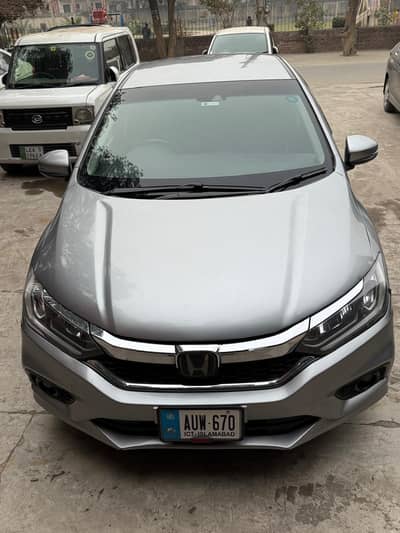 Honda Grace Hybrid 2021