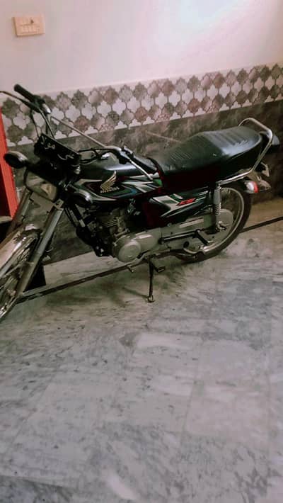 Honda CG 125 Black