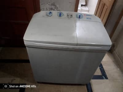 Washing Machine &  Dryer